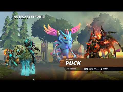 Evil Geniuses VS noEscape Esports - Game 2 - Dreamleague 13