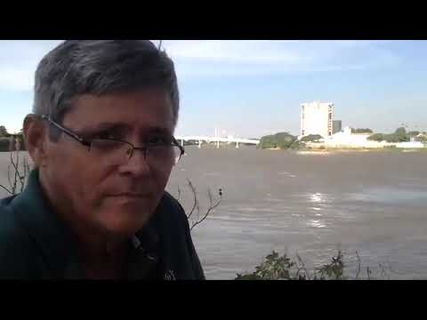 Eu na beira rio esperando o Jockey Club