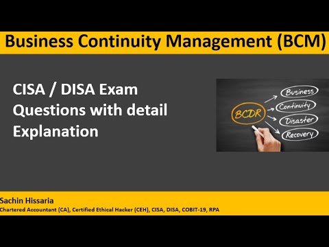 CISA DISA Exam Topic Backup Full Differential and Incremental backup Sachin Hissaria