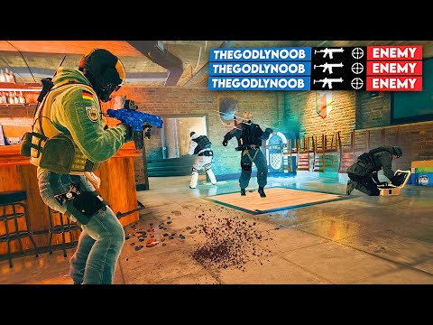 What 2000 HOURS of JAGER looks like - Rainbow Six Siege Gameplay