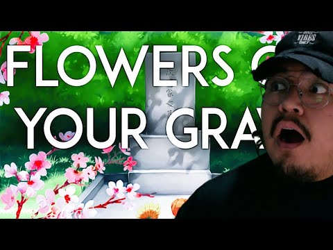 1ST LISTEN REACTION Chills x Softwilly - Flowers On Your Grave  prod. AVGOTDRIP (OFFICIAL AMV)