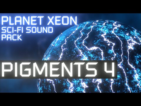 Planet Xeon Sci-Fi Preset Pack | Arturia Pigments 4