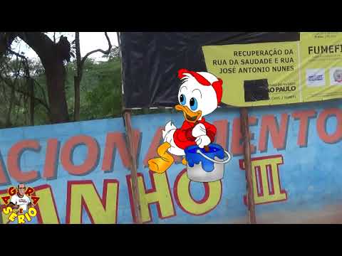 Placa no centro de Juquitiba está de Luto