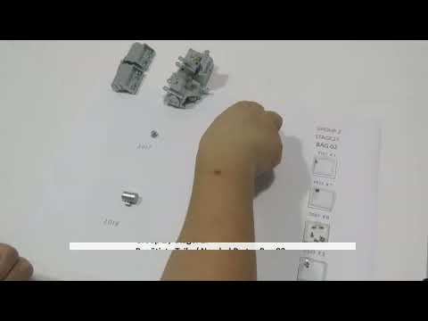 Group 02 Stage 26 + 27 - Bauvideo LE102 - LEGRAND 1/8 MB 300 SLR