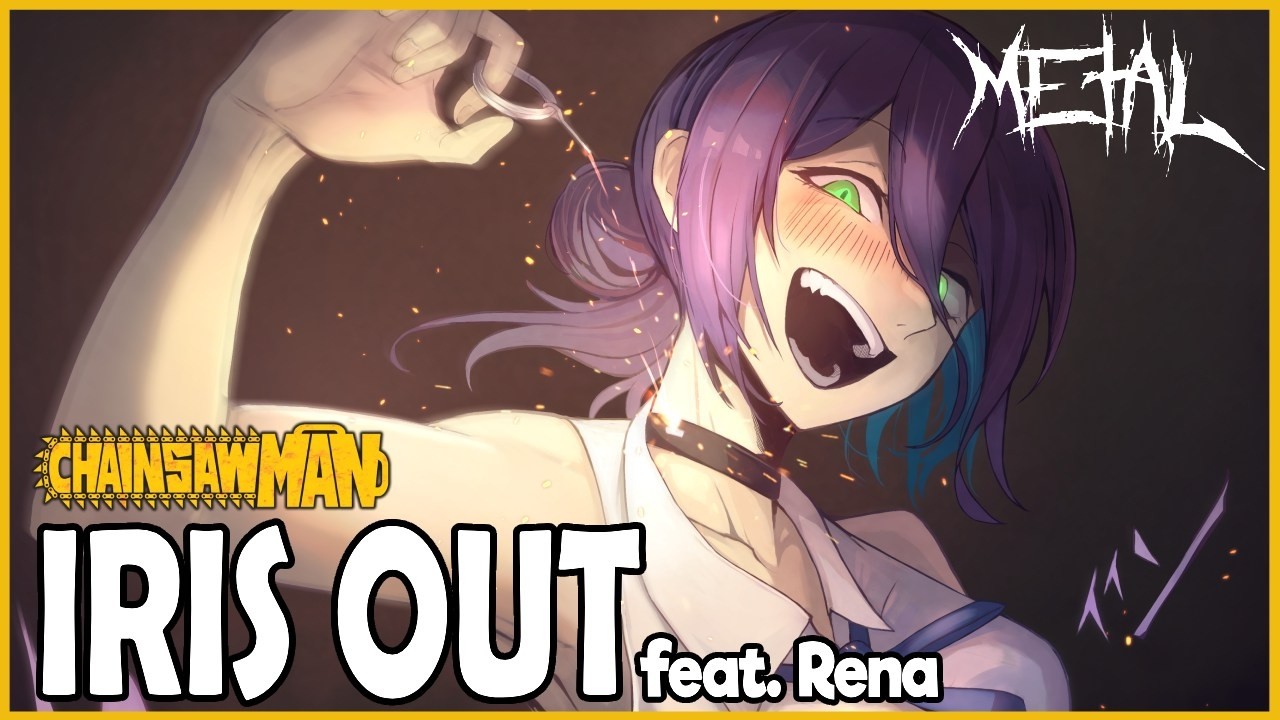 IRIS OUT (feat. Rena) 【Intense Symphonic Metal Cover】