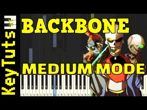 Learn But The Earth Grew A Spine and Backbone by Jimmy The Bassist (Undertale AU) - Medium Mode