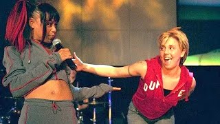 Melanie C &amp; Lisa Left Eye Lopes - Never Be The Same Again (Live at TOTP 2000) • HD