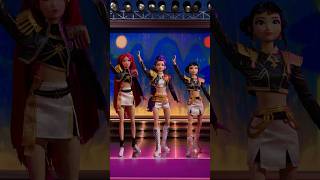 Download lagu Demon fighting dance moves 💜 KPop Demon Hunters mp3