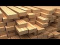 How It's Made Construction Wood