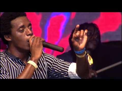 Afro-Latino Festival 2015 Bree (B): Romain Virgo - Fade Away / Another Day / No Money - Live