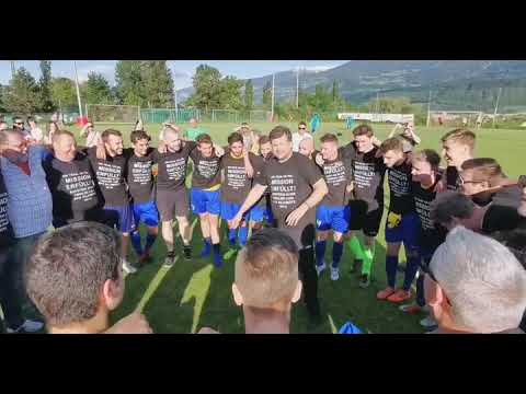 MEISTERTITEL  mit  SPG SILZ /MÖTZ und Gladiatoren von Oberland