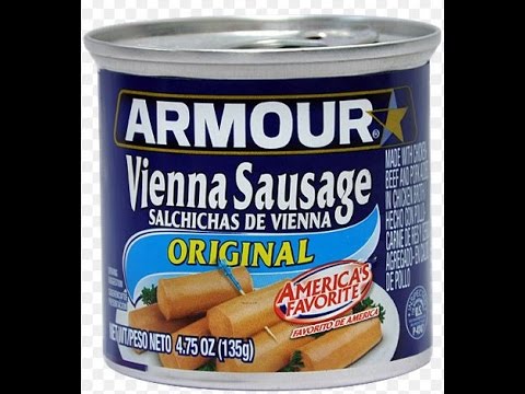 Limbo Grub- ARMOUR VIENNA SAUSAGE
