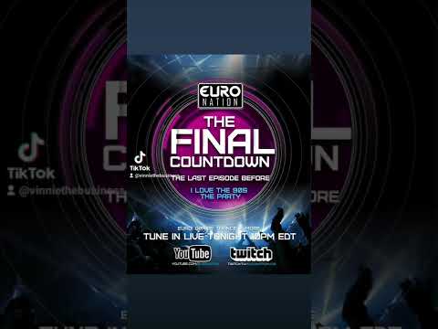 EuroNation Final Episode Before The I Love The 90s Dance Party 🕺