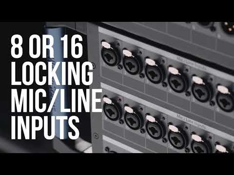 PreSonus NSB Stage Boxes