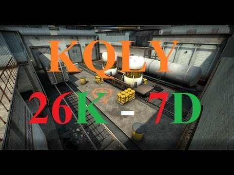 CSGO demo(KQLY) Titan vs OverGaming train ESEA Invite season 17