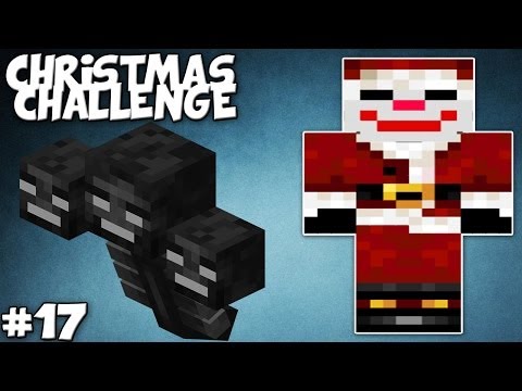 Minecraft - Christmas Challenge - The Wither