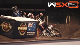 Penrite Oil - Sponsor of the World Supercross Australian Grand Prix