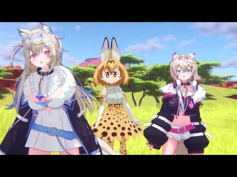 Hololive but Japari Park