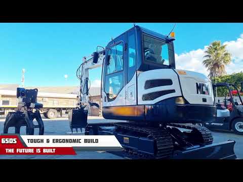 65DS Kubota MCM Excavator - Quick Walkaround (A Closer Look)