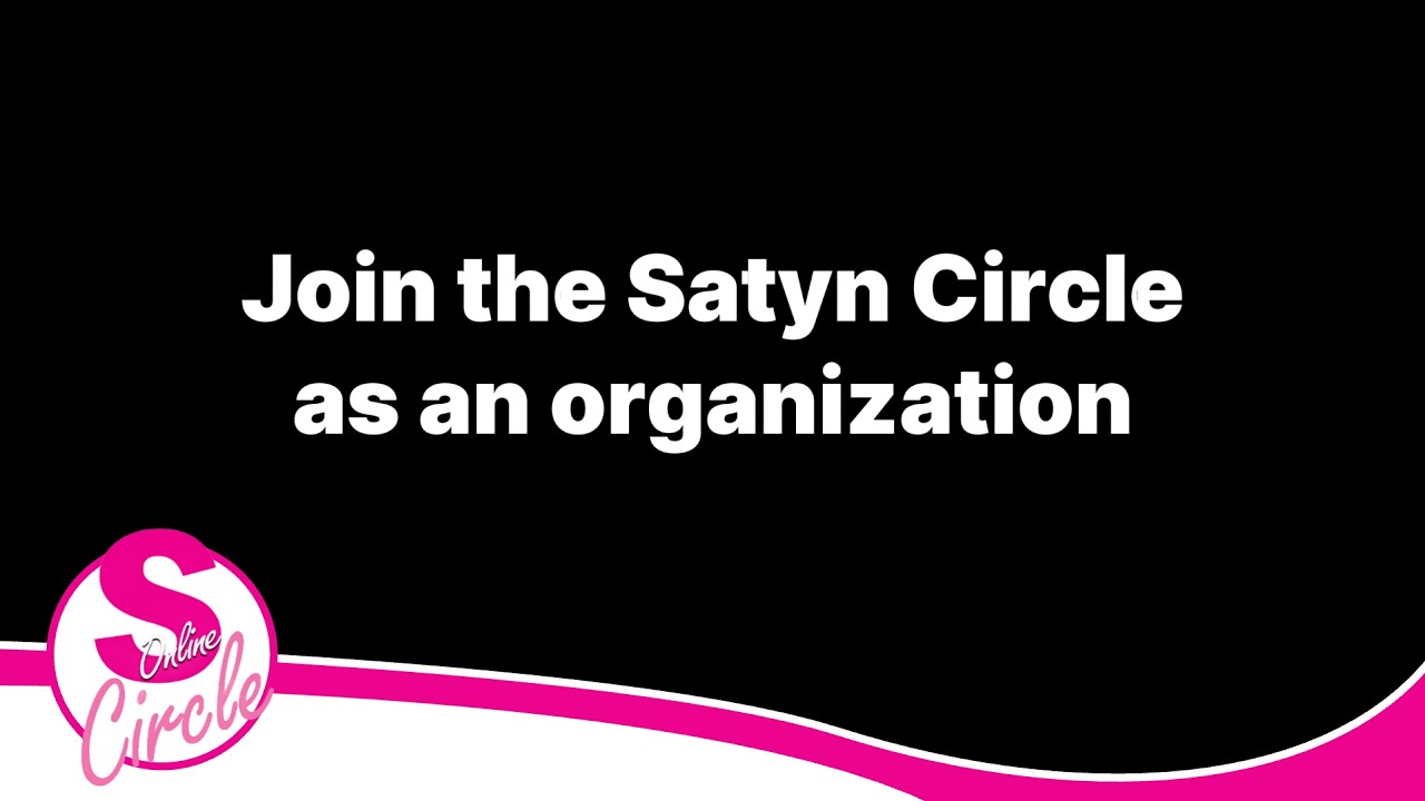 Join the Satyn Circle as an organization