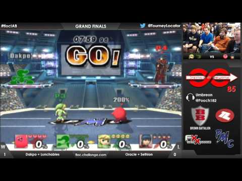 IaB! 85 PM - Dakpo + Lunchables vs Oracle + Sethlon - Grand Finals