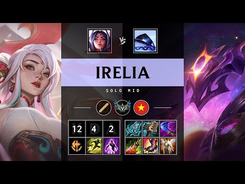 Irelia Mid vs Xerath - VN Challenger Patch 25.07
