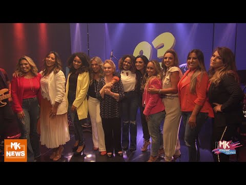 Bastidores do Acústico 93 ELAS cantam VOICES (#MKnãoPARA)