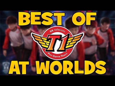 THE BEST TEAM OF ALL TIME | BEST OF SKT AT WORLDS 2016