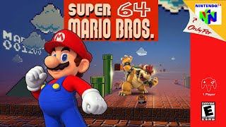 Super Mario Bros. - Hack of Super Mario 64 [N64]