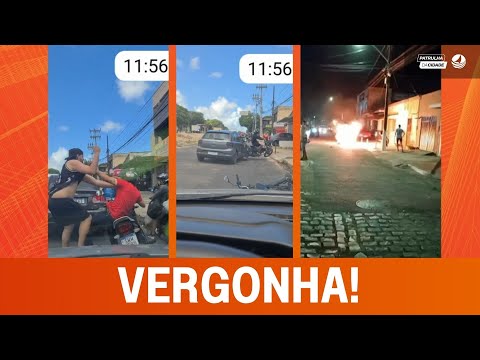 "Fans" cause chaos and brawling before the Clássico-Rei (King's Classic).