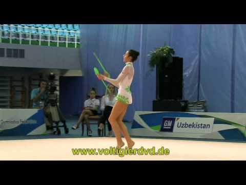 WC Tashkent 2011 - Junior Clubs 08 - Mansura BAGIYEVA