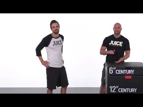 The Juice Compound Fitness Tip: Level 3 Knee Jump Progression