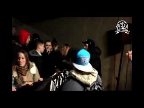 KWD / Nervosoul Koncert 27.10.2012 Rap Made In Krk Open Air AGH