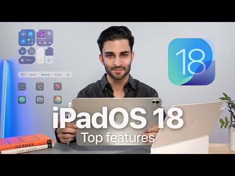 iPadOS 18 Hands-On! Top New Features ✨