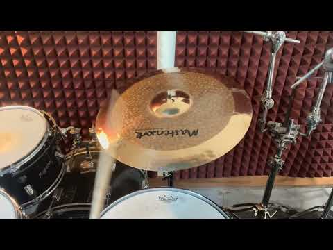 Masterwork Salute God 20” Crash 1696g SOLD