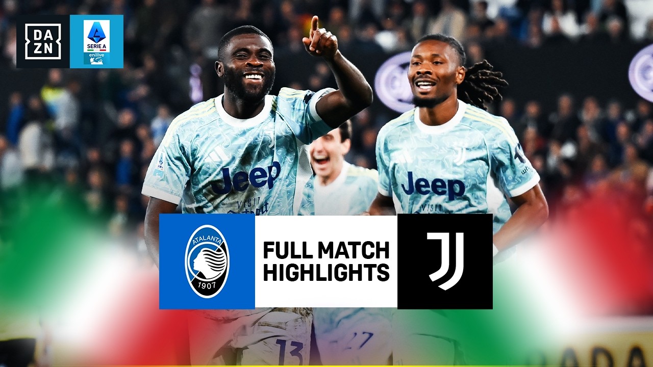 Atalanta vs Juventus | Lega Serie A Highlights | Matchday 32 | 2025-2026