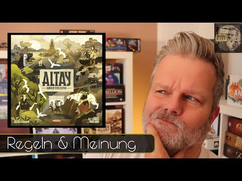 Altay - Rise of the Nations - Rules & Opinion | Deckbuilder with Area Control?