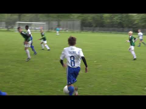 Esbjerg fB SparNord Elite Cup i Danmark. Gais U13 - HIK U13 Andra Halvlek.