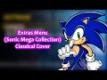Extras Menu Sonic Mega Collection Classical Cover