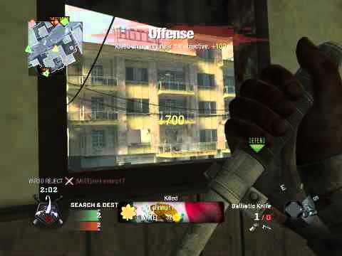 WiR3D REJECT - Black Ops Game Clip