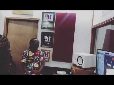 Oh sound studio session with Dug G