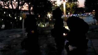 Sweating, pissing &amp; puking sculptures in London