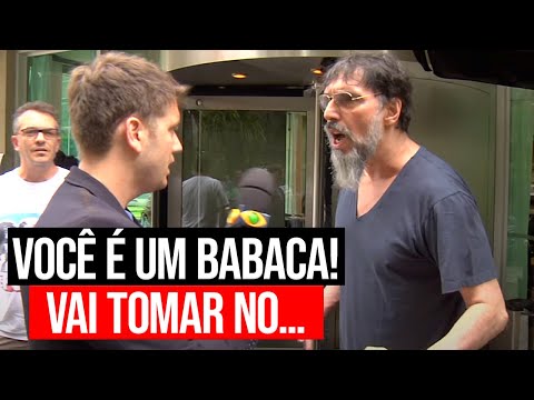 O DIA EM QUE LOBÃO FICOU FURIOSO COM O IMPOSTOR NO PÂNICO