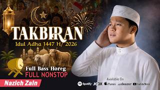 Download lagu TAKBIRAN IDUL ADHA 2026 FULL NONSTOP 1 JAM (FULL BASS) mp3