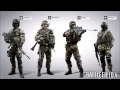 Battlefield 4 Russian voice - Commo rose 