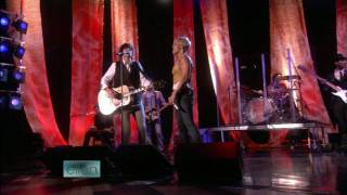 Butch Walker and Pink on Ellen