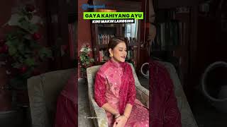 Kini Makin Langsing, Intip Pesona Kahiyang Ayu Pakai Outfit Etnik, Dipadukan Heels Mewah Rp 20 Juta