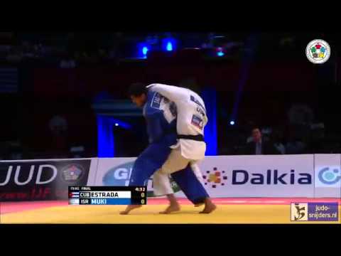 Judo 2014 Grand Prix Havana: Estrada (CUB) - Muki (ISR) [-73kg] final