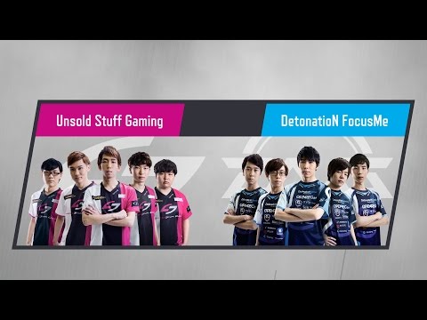 LJL 2017 Spring Split Round2 Match3 Game2 USG vs DFM