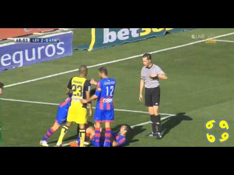 David Barral Goal ( Levante vs Atletico Madrid 2-0 ) 04/05/2014 HD